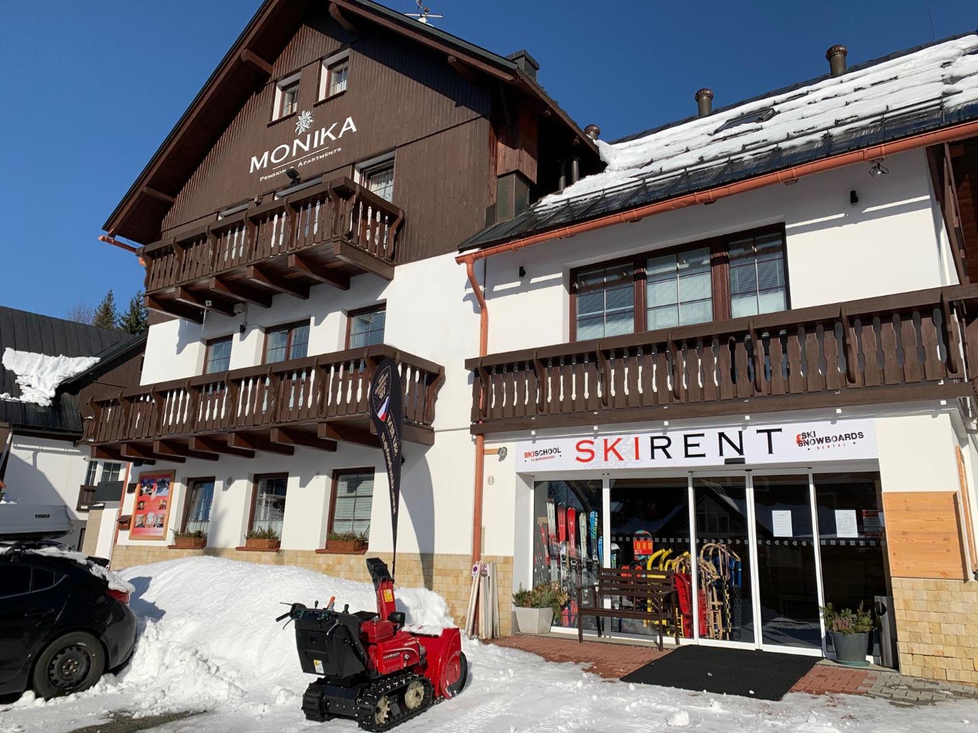 King Size Apartman Pension Monika Spindleruv Mlyn Exterior photo